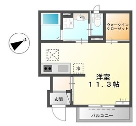 フォレスト土山の物件間取画像